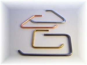Papierhalter Stangen